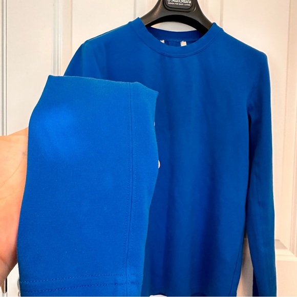 ‘ S Max Mara Label-cut Long Sleeves Top Stretchable Size: Small US4/6 Fall - Picture 4 of 8